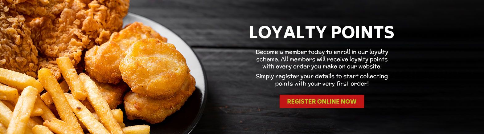 Earn Loyalty Points with Chicken Express